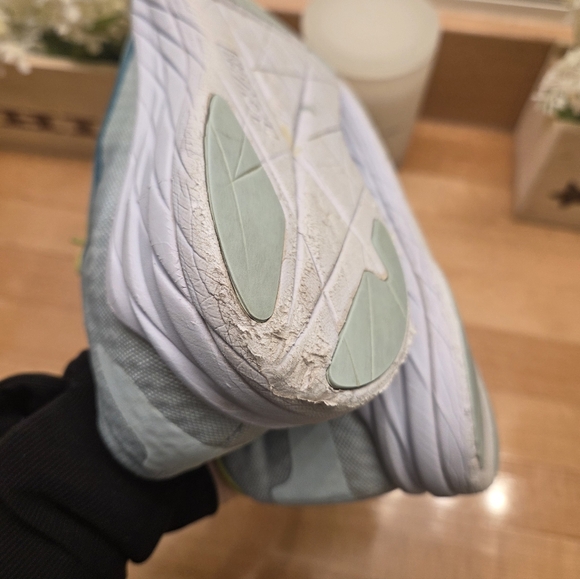 HOKA One One Rocket X Unisex Running Shoes Yellow/Aqua Mens Size 7.5 main image 8